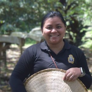 Angela, farm owner